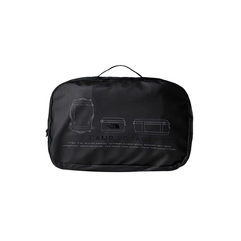 Borsone Unisex Base Camp Voyager, con spallacci regolabili